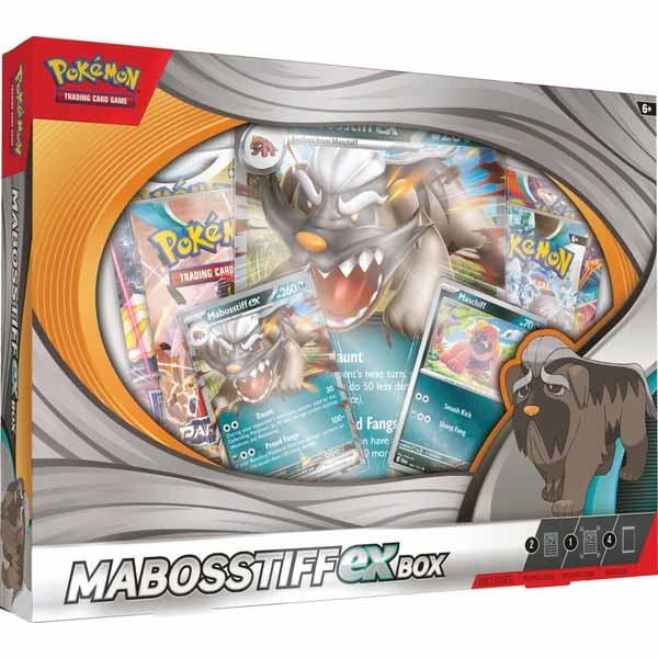 Levně Kartová hra Pokémon TCG: Mabosstiff ex Box (Pokémon)