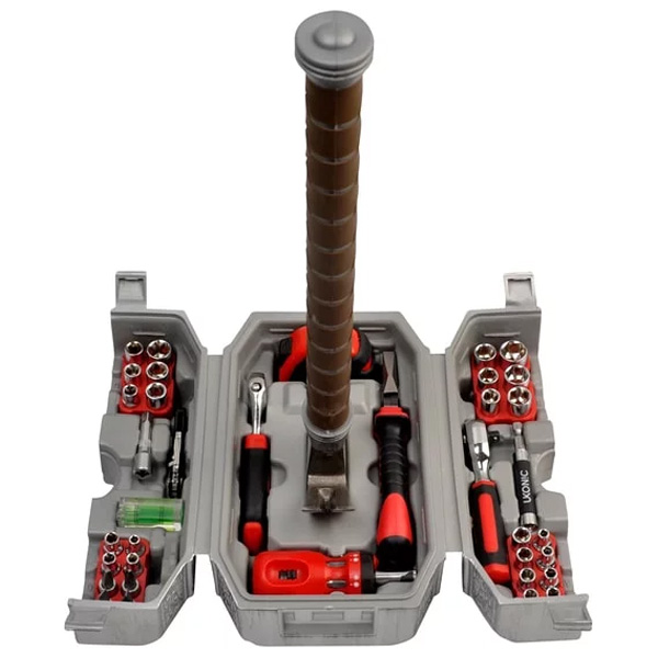 Kufřík s nářadím Mighty Thor's Mjolnir (Marvel) Kufřík s nářadím Mighty Thor's Mjolnir (Marvel)