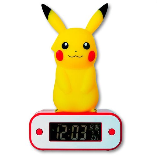 Lamp Alarm Clock Pikachu (Pokémon)