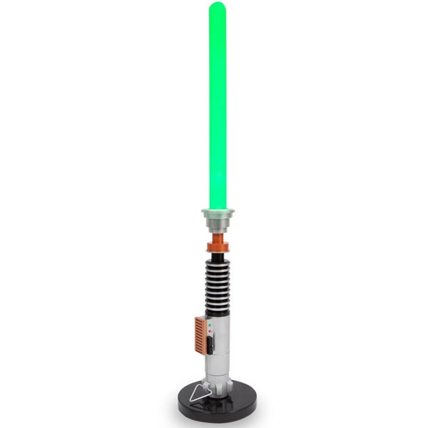 Levně Lampa Luke Skywalker Green Lightsaber Desk Light Up (Star Wars)