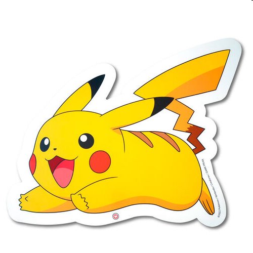 Lampa na stenu Pikachu (Pokémon)