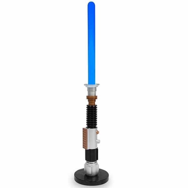 Levně Lampa Obi Wan Kenobi Blue Lightsaber Desk Light Up (Star Wars)