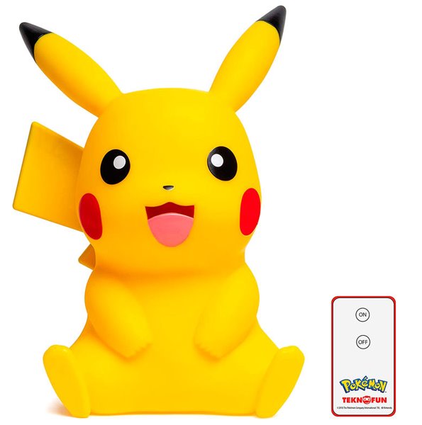 Levně Lampa Pikachu (Pokémon) 40 cm