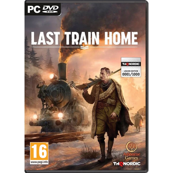 Last Train Home (Legion Edition) CZ