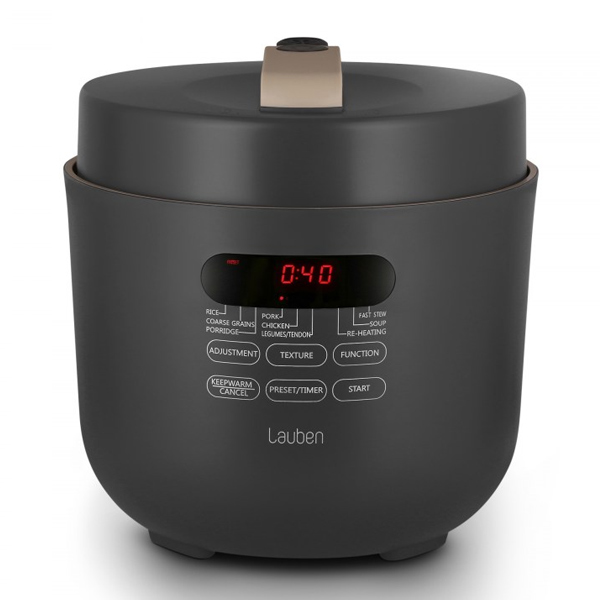 Lauben Electric 5000AT, tlakový hrnec, černý
