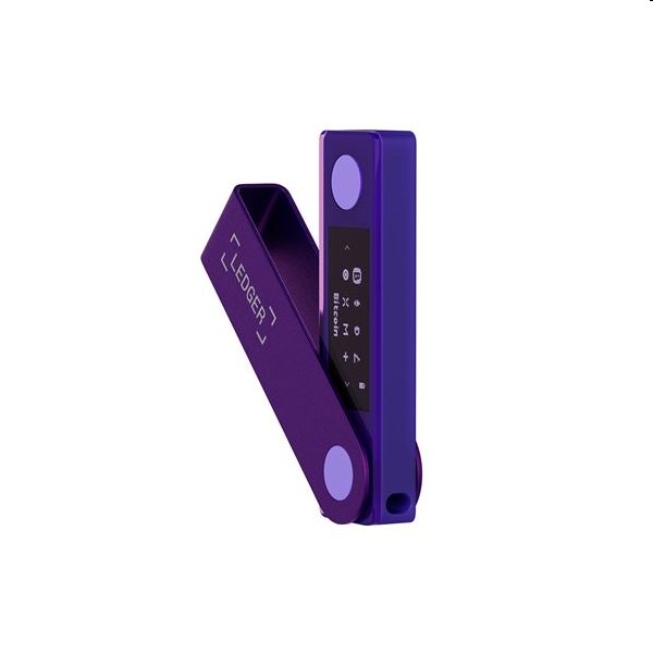 Ledger Nano X, amethyst purple - OPENBOX (Rozbalené zboží s plnou zárukou)
