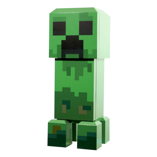 Levně Mini lednička Creeper 10 L (Minecraft)