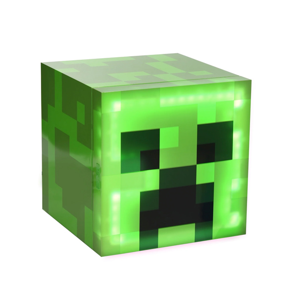 Levně Mini lednička Creeper Block 6,7 L (Minecraft)