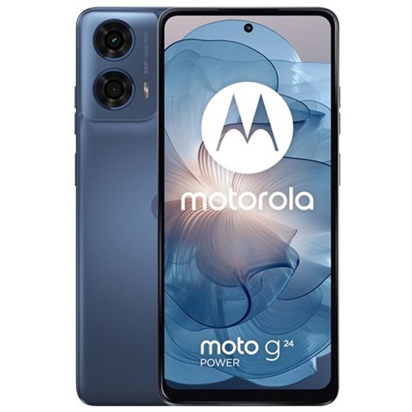 Motorola Moto G24 Power 6.56"HD+ IPS 8GB/256GB 50Mpx 6000mAh Modrá Motorola Moto G24 Power 6.56"HD+ IPS 8GB/256GB 50Mpx 6000mAh Modrá