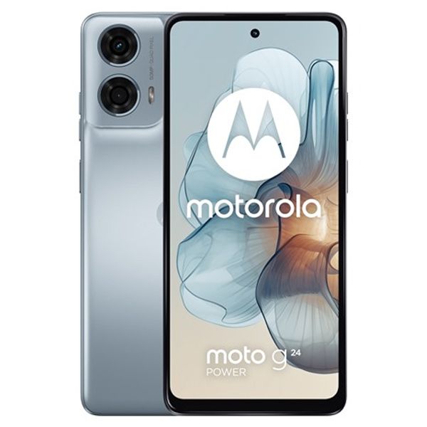 Motorola Moto G24 Power 6.56"HD+ IPS 8GB/256GB 50Mpx 6000mAh Svetlo Modrá