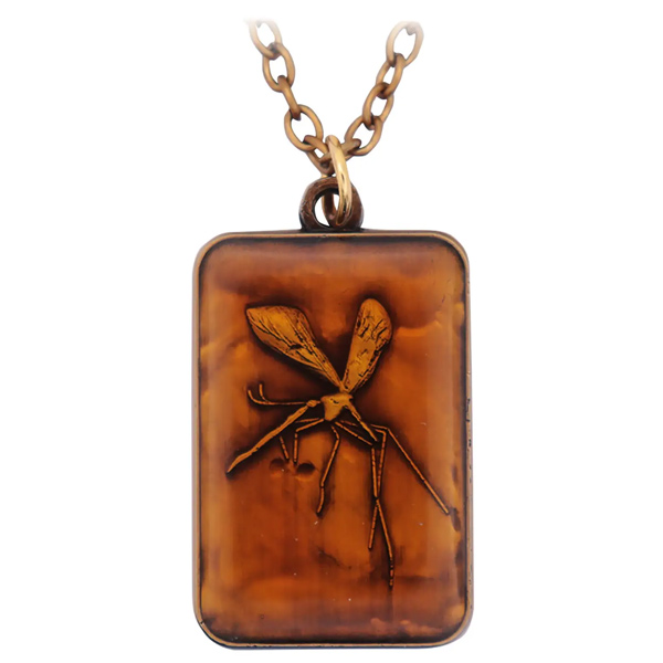 Necklace Amber (Jurassic Park) Limited Edition