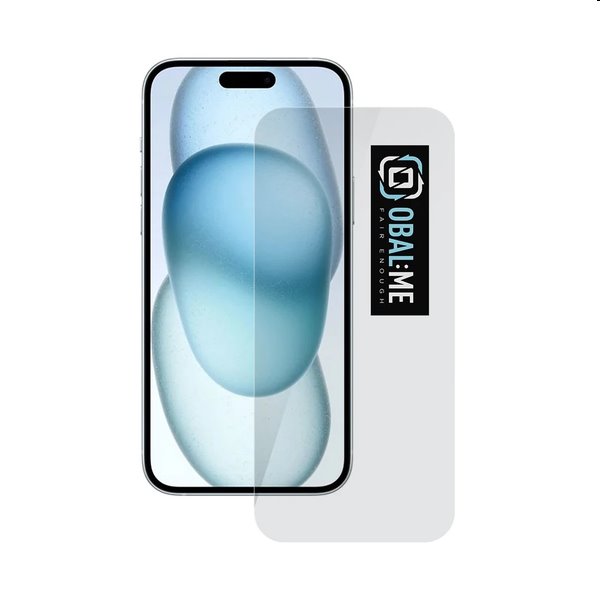 Levně OBAL:ME 2.5D Ochranné tvrzené sklo pro Apple iPhone 15 Plus
