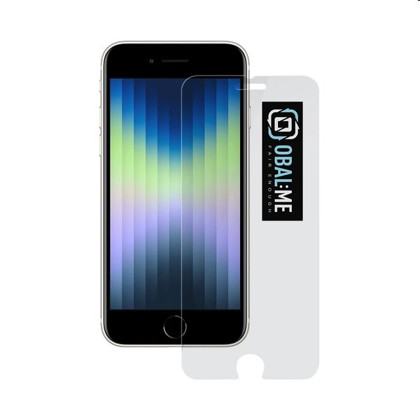 OBAL:ME 2.5D Ochranné tvrzené sklo pro Apple iPhone 7/8/SE20/SE22