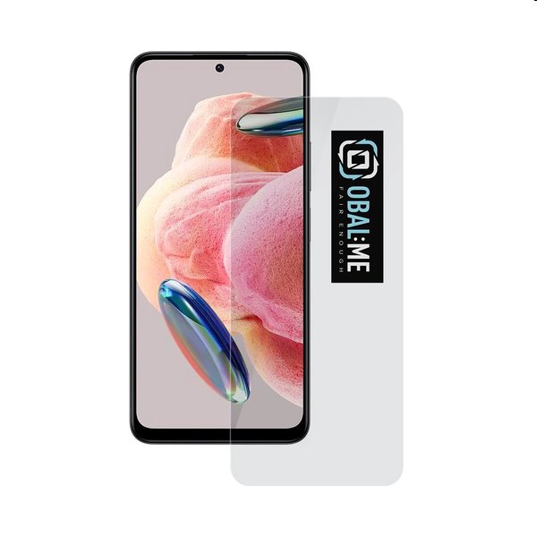 Levně OBAL:ME 2.5D Ochranné tvrzené sklo pro Xiaomi Redmi Note 12 4G/5G