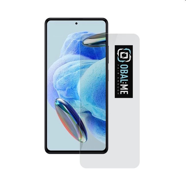 OBAL:ME 2.5D Ochranné tvrdené sklo pro Xiaomi Redmi Note 12 Pro 5G