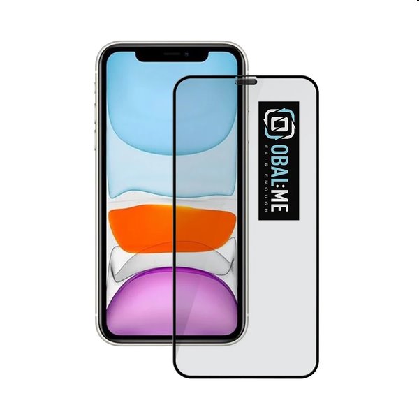Levně OBAL:ME 5D Ochranné tvrzené sklo pro Apple iPhone 11/XR, black