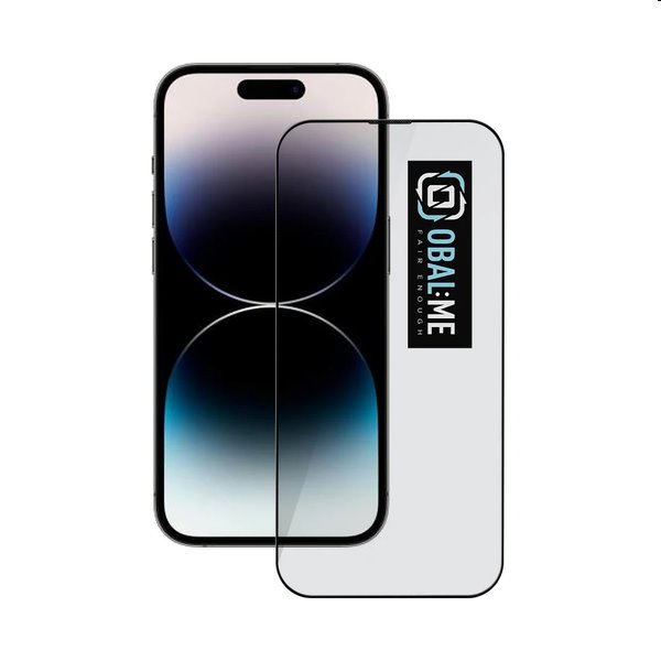 Levně OBAL:ME 5D Ochranné tvrzené sklo pro Apple iPhone 14 Pro, black