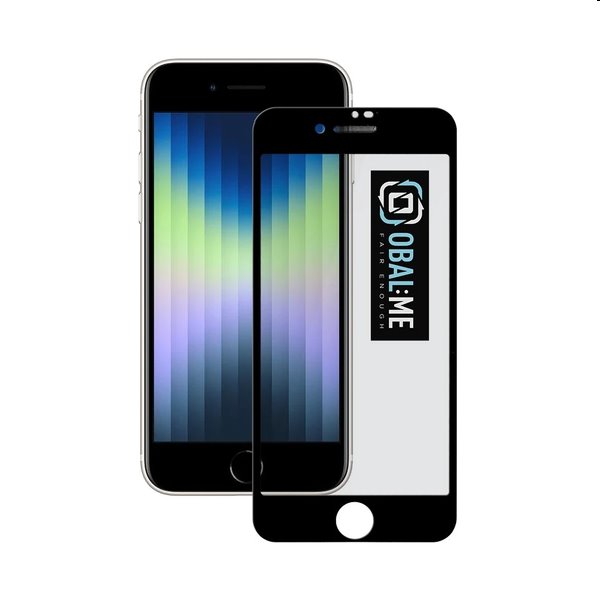 OBAL:ME 5D Ochranné tvrzené sklo pro Apple iPhone 7/8/SE20/SE22, black