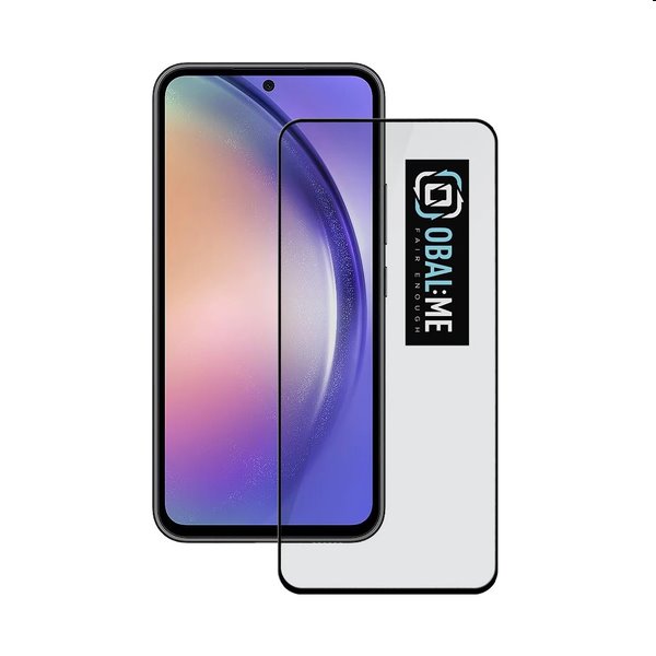 Levně OBAL:ME 5D Ochranné tvrzené sklo pro Samsung Galaxy A54 5G, black