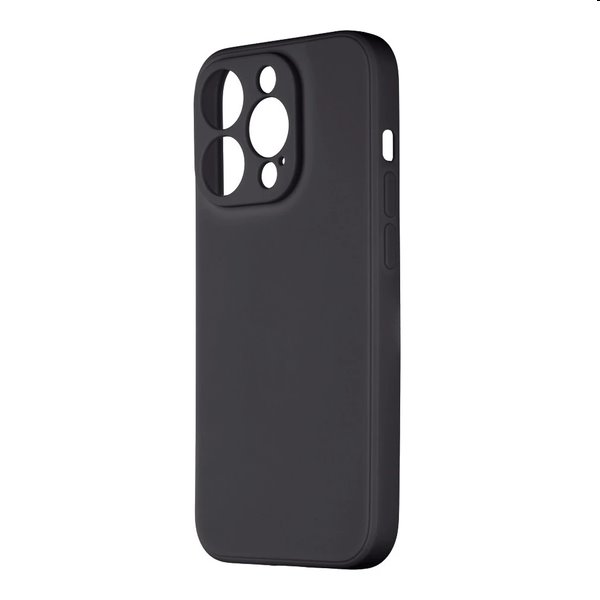 OBAL:ME Matte TPU cover for Apple iPhone 14 Pro, black