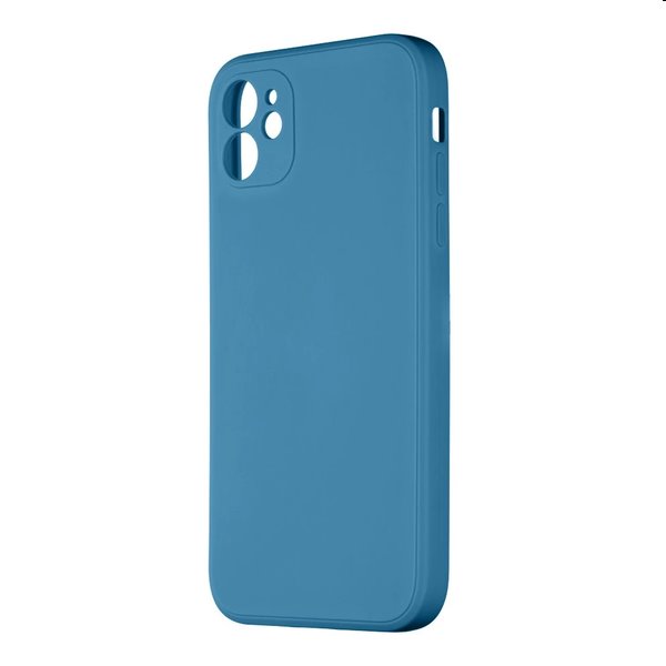 OBAL:ME Matte TPU kryt pro Apple iPhone 11, dark blue