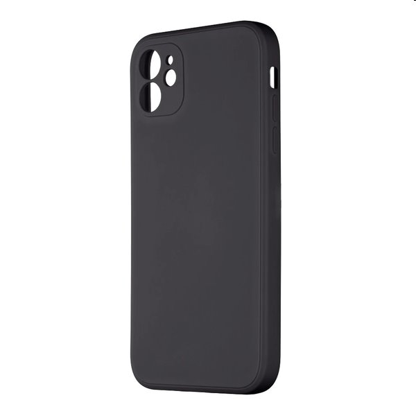 Levně OBAL:ME Matte TPU kryt pro Apple iPhone 12, black