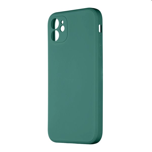 OBAL:ME Matte TPU kryt pro Apple iPhone 12, dark green