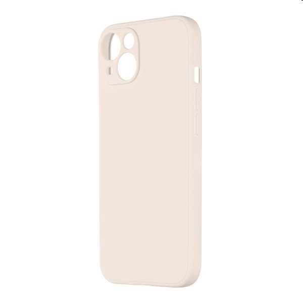 Levně OBAL:ME Matte TPU kryt pro Apple iPhone 13, beige