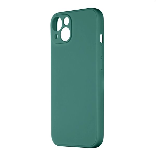 Levně OBAL:ME Matte TPU kryt pro Apple iPhone 13, dark green