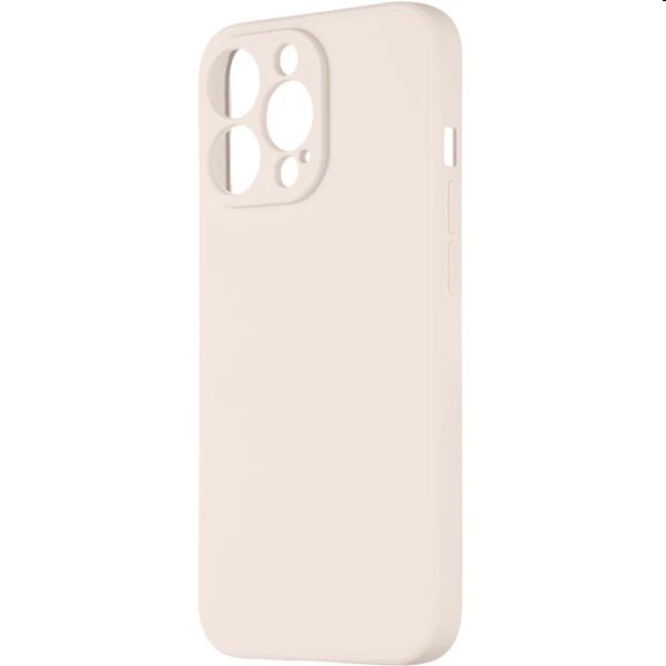 Levně OBAL:ME Matte TPU kryt pro Apple iPhone 15 Pro, beige
