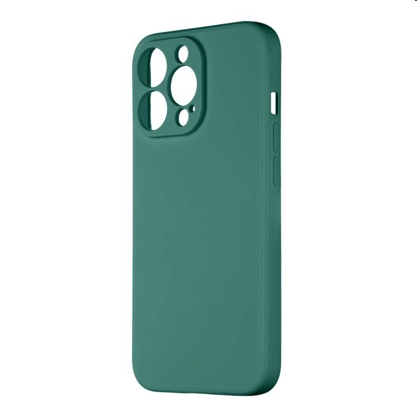 Levně OBAL:ME Matte TPU kryt pro Apple iPhone 15 Pro, dark green