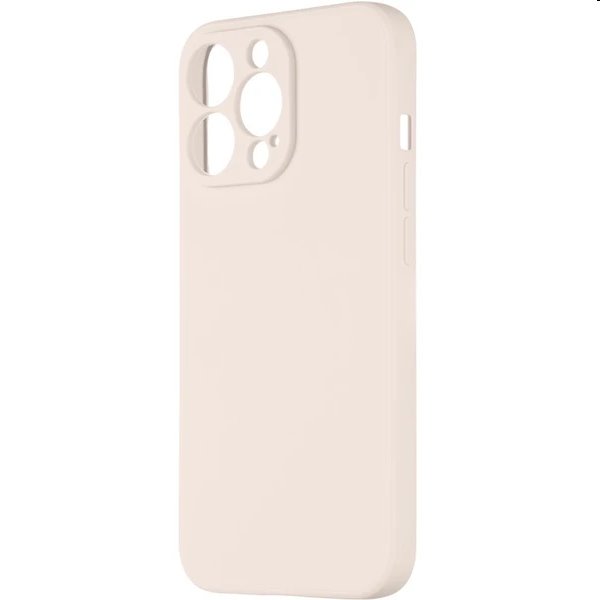 Levně OBAL:ME Matte TPU kryt pro Apple iPhone 15 Pro Max, beige