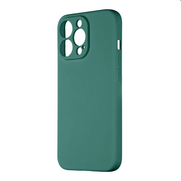 Levně OBAL:ME Matte TPU kryt pro Apple iPhone 15 Pro Max, dark green