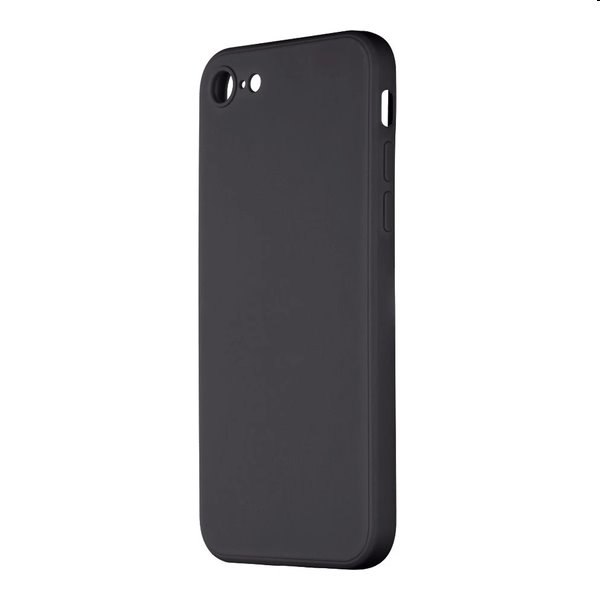 OBAL:ME Matte TPU kryt pro Apple iPhone 7/8/SE20/SE22, black