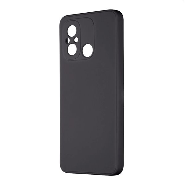 Levně OBAL:ME Matte TPU kryt pro Xiaomi Redmi 12C, black