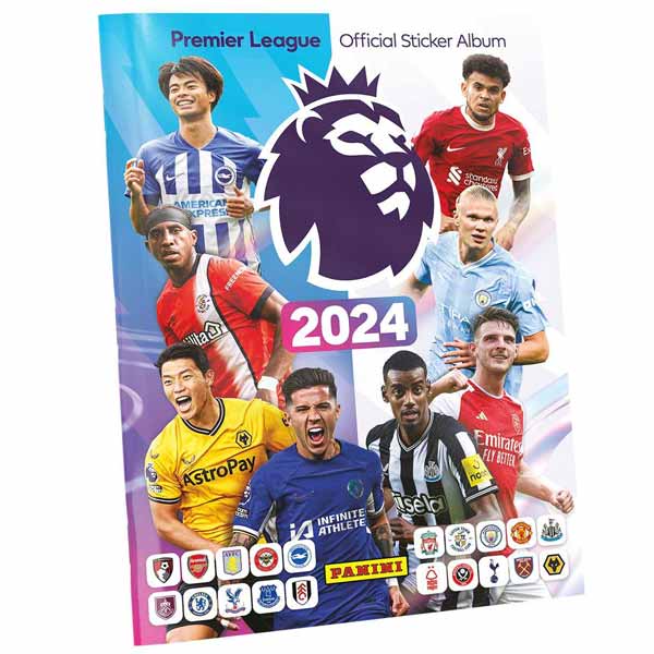 Levně Panini Premier League 2023/2024 Album na samolepky