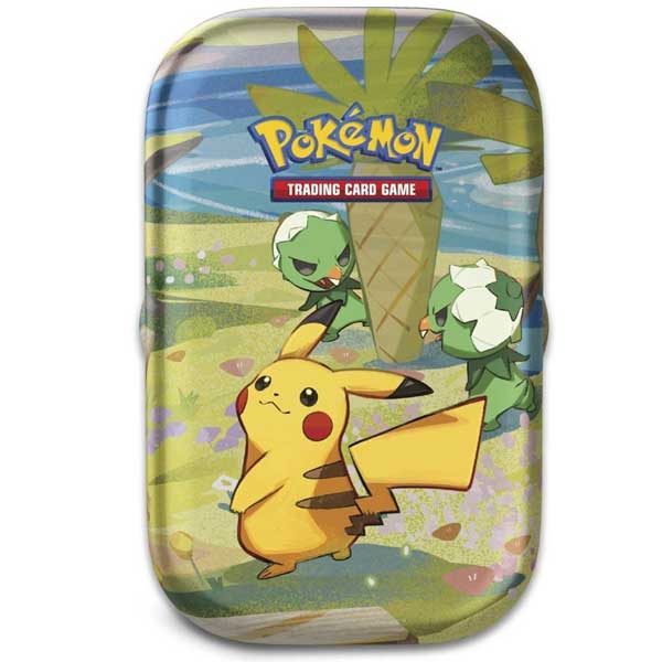 PKM Paldea Friends Mini Tin Pikachu (Pokémon) - OPENBOX (Rozbalené zboží s plnou zárukou)