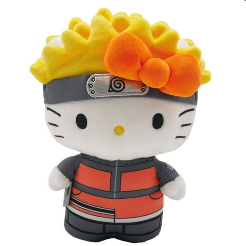 Levně Plyšák Naruto Shippuden Hello Kitty 20 cm