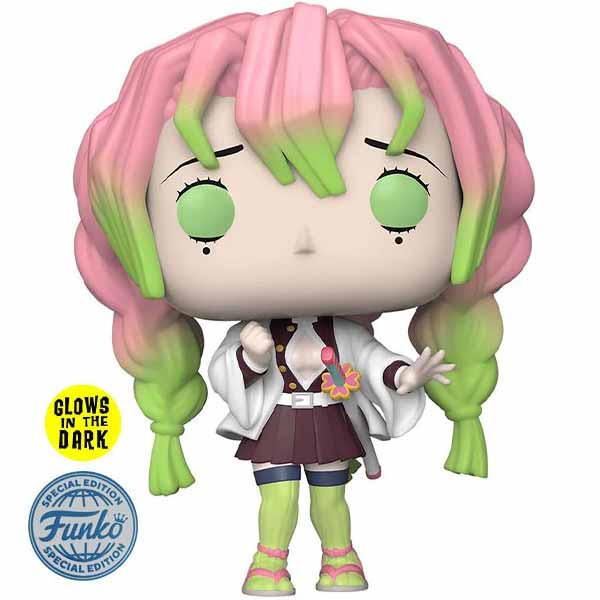 Levně POP! Animation: Mitsuri Kanroji (Demon Slayer) Special Edition (Glows in The Dark)