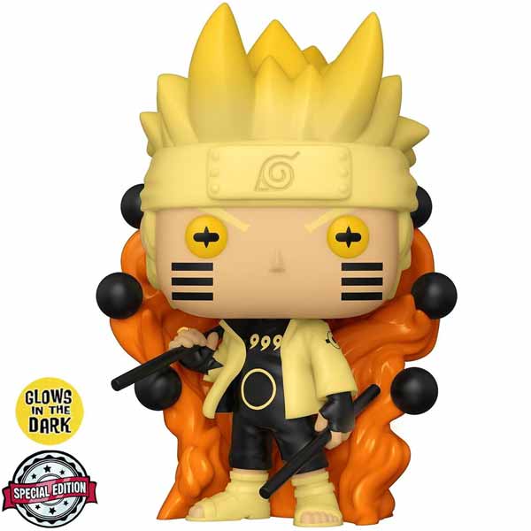 POP! Animation: Naruto Six Path Sage (Naruto) Special Edition (Glows in The Dark)