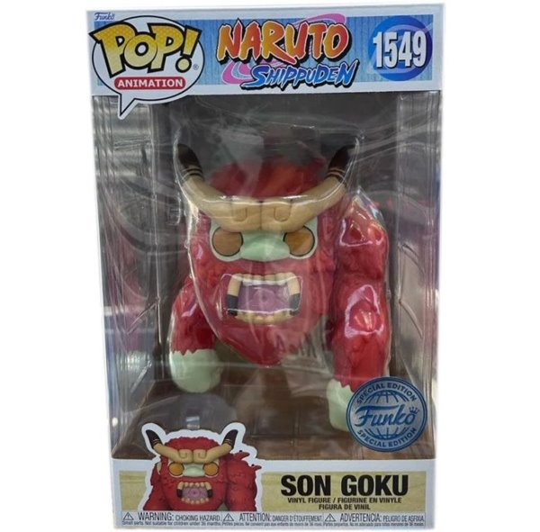 Levně POP! Animation: Son Goku (Naruto Shippuden) Special Edition 25 cm