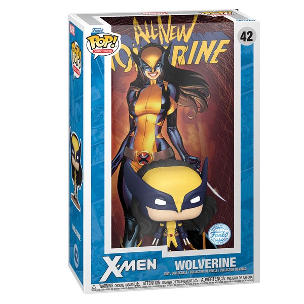 Levně POP! Comics Cover All New Wolverine (Marvel) Special Edition