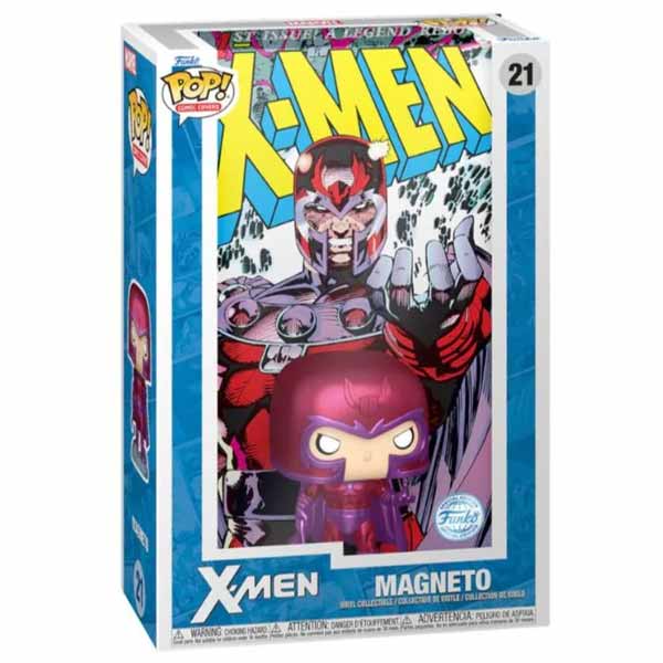 Levně POP! Comics Cover Magneto (Marvel) Special Edition