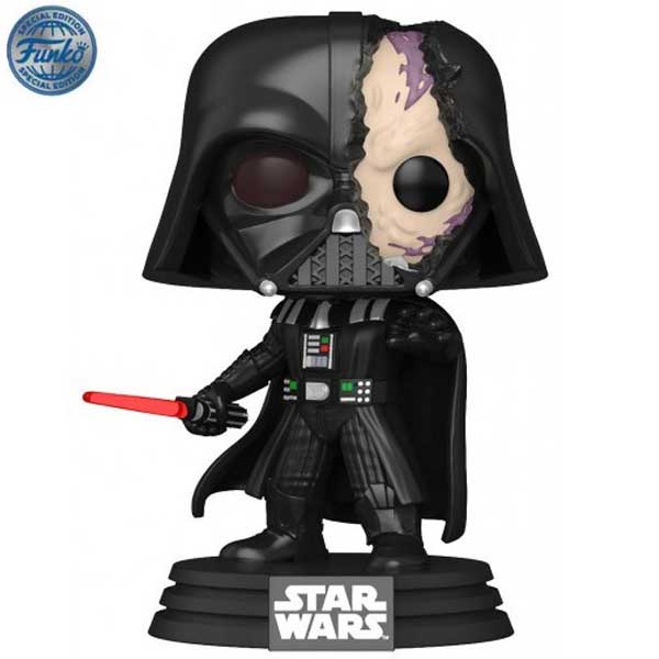 POP! Darth Vader Damage Helmet (Star Wars) Special Edition - OPENBOX (Rozbalené zboží s plnou zárukou)