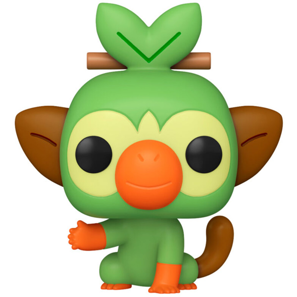 Funko POP Games: Pokemon S14 - Grookey(EMEA)