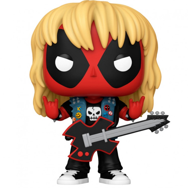 Levně POP! Heavy Metal Deadpool (Marvel)