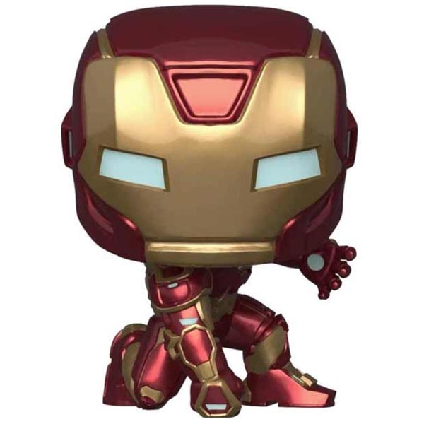 POP! Iron Man Stark Tech Suit (Marvel) - OPENBOX (Rozbalené zboží s plnou zárukou)