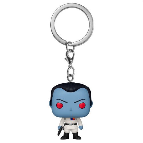 Levně Pop! Klíčenka Grand Admiral Thrawn (Star Wars Ahsoka S2)