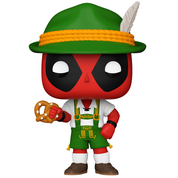 Levně POP! Lederhosen Deadpool (Marvel)