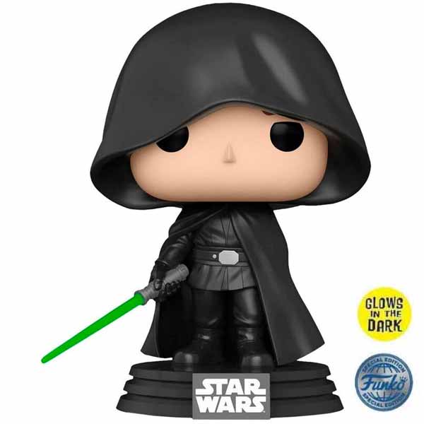 Levně POP! Luke Skywalker (Star Wars) Special Edition (Glows in The Dark)